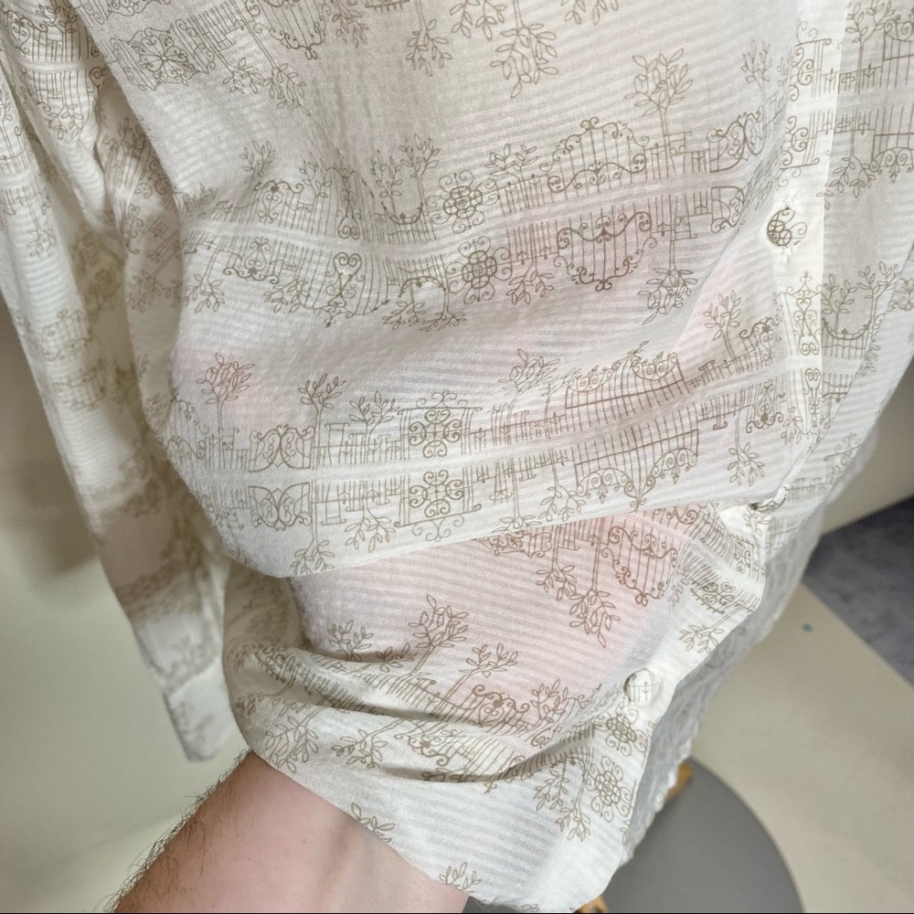 Pendleton Lightweight Button Front Top L - image 6